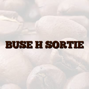 BUSE H SORTIE