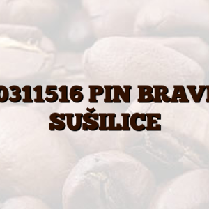 C00311516  PIN BRAVICE SUŠILICE