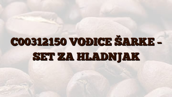 C00312150  VOĐICE ŠARKE – SET ZA HLADNJAK