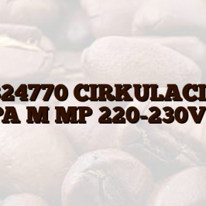 C00324770  CIRKULACIONA PUMPA M MP 220-230V 50HZ