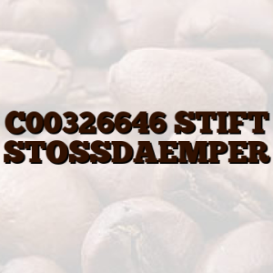 C00326646  STIFT STOSSDAEMPER