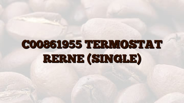 C00861955  TERMOSTAT RERNE (SINGLE)