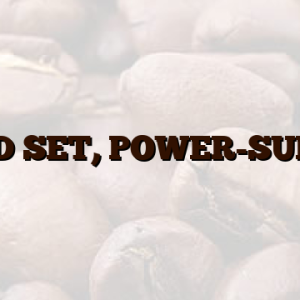 CORD SET,  POWER-SUPPLY