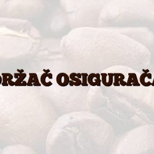 DRŽAČ OSIGURAČA