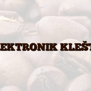ELEKTRONIK KLEŠTA