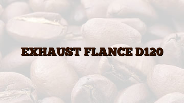 EXHAUST FLANCE D120