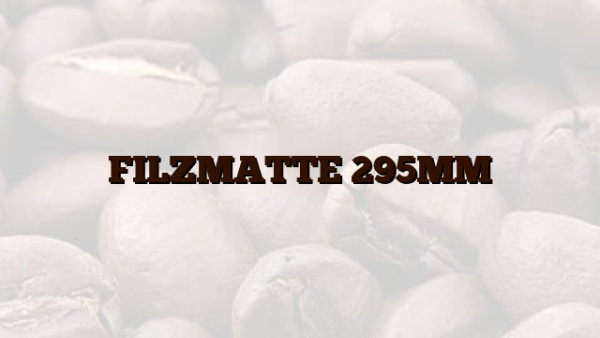 FILZMATTE 295MM