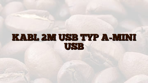 KABL 2M USB TYP A-MINI USB