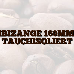 KOMBIZANGE 160MM VDE TAUCHISOLIERT