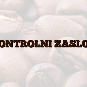 KONTROLNI ZASLON