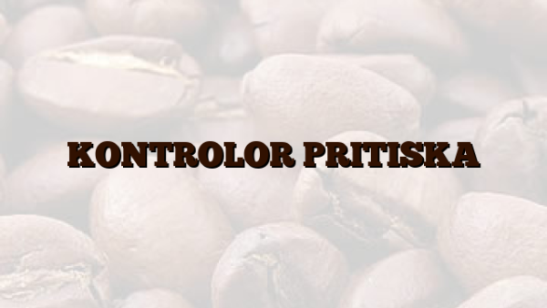 KONTROLOR PRITISKA