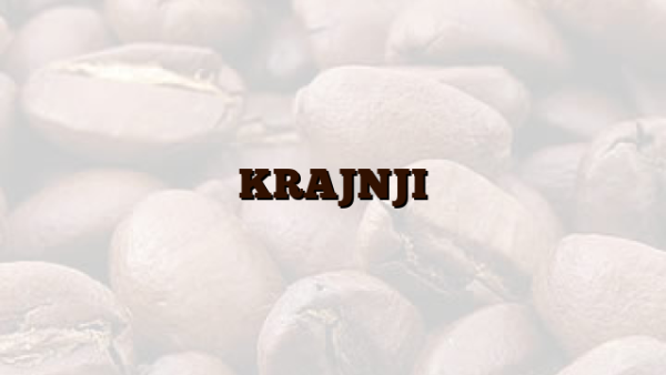 KRAJNJI