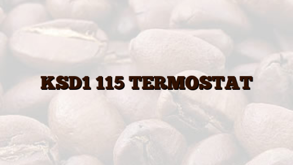 KSD1 115  TERMOSTAT
