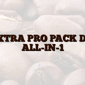 MAXTRA PRO PACK DE 4 – ALL-IN-1