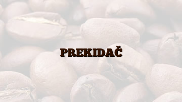 PREKIDAČ