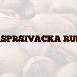 RASPRSIVACKA RUKA