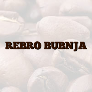 REBRO BUBNJA