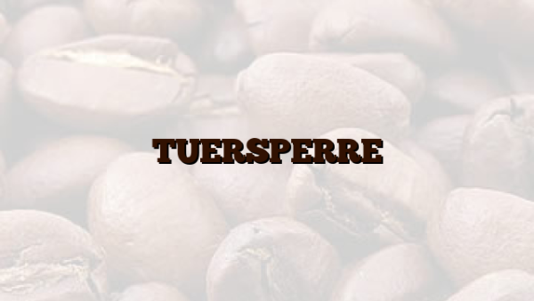 TUERSPERRE