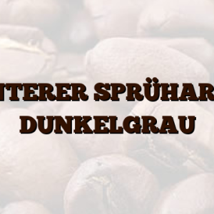 UNTERER SPRÜHARM, DUNKELGRAU