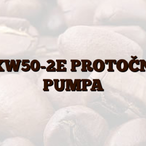 YXW50-2E  PROTOČNA PUMPA