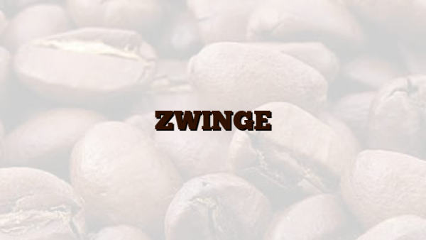 ZWINGE