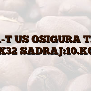 0,25A-T US OSIGURA TROMI 6,3X32 SADRAJ:10.KOM.