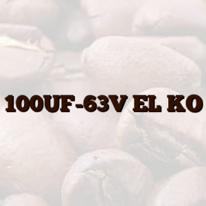 100UF-63V  EL KO