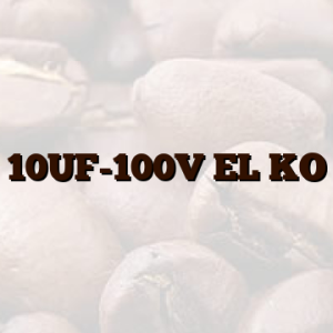 10UF-100V  EL KO