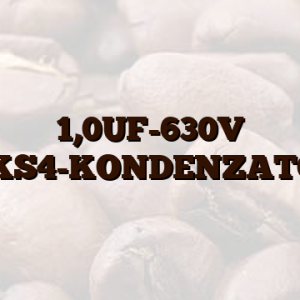 1,0UF-630V  MKS4-KONDENZATOR