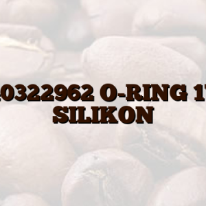 140322962  O-RING 176 SILIKON