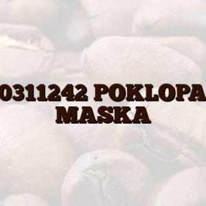 C00311242  POKLOPAC – MASKA