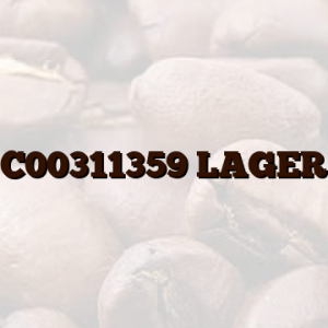 C00311359  LAGER