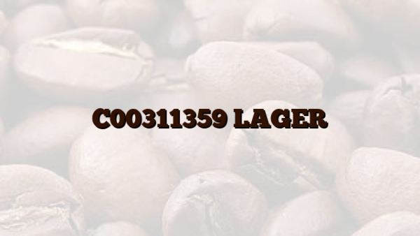 C00311359  LAGER