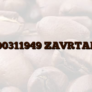 C00311949  ZAVRTANJ
