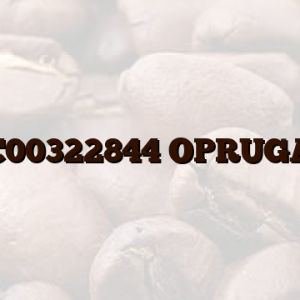 C00322844  OPRUGA