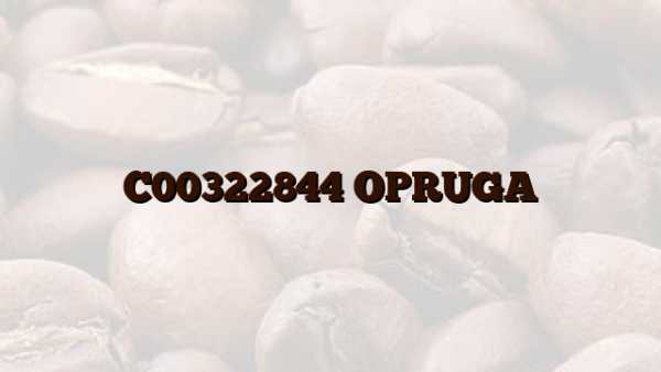 C00322844  OPRUGA