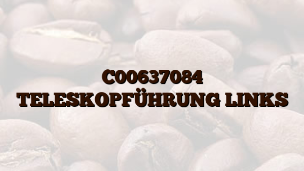 C00637084  TELESKOPFÜHRUNG LINKS
