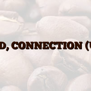 CORD,  CONNECTION (USB)