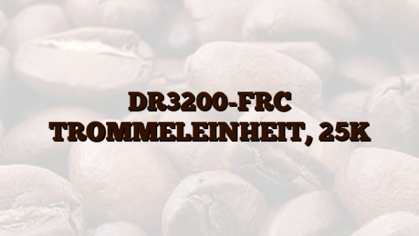 DR3200-FRC  TROMMELEINHEIT,  25K