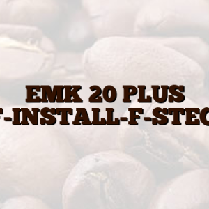 EMK 20 PLUS  SELF-INSTALL-F-STECKER