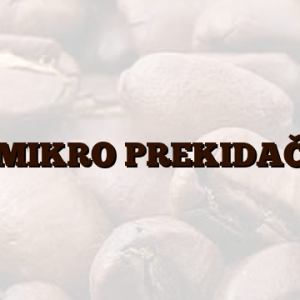 MIKRO PREKIDAČ