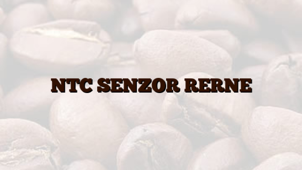 NTC SENZOR RERNE