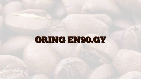 ORING EN90.GY