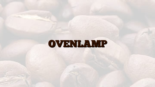 OVENLAMP