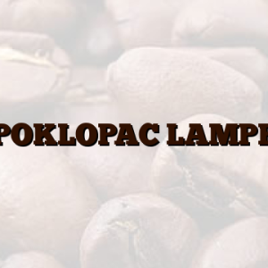 POKLOPAC LAMPE