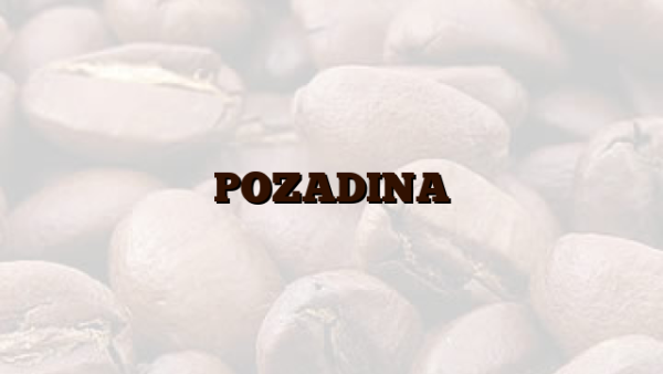 POZADINA