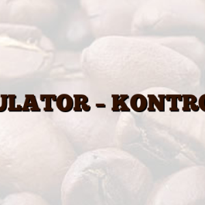 REGULATOR – KONTROLOR