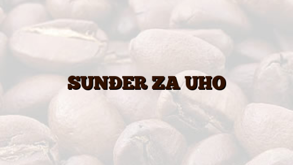 SUNĐER ZA UHO
