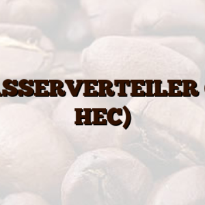WASSERVERTEILER (2V HEC)