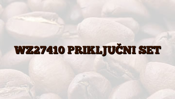 WZ27410  PRIKLJUČNI SET